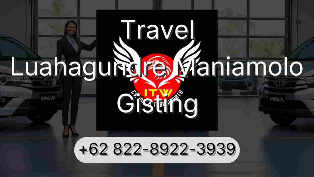 Travel Luahagundre Maniamolo Gisting