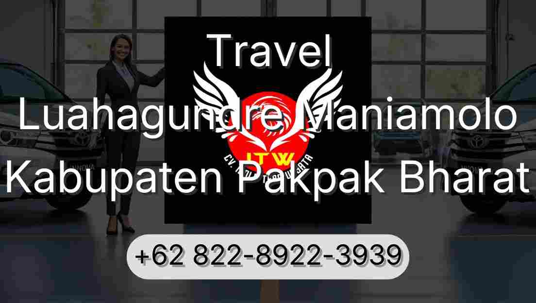 Travel Luahagundre Maniamolo Kabupaten Pakpak Bharat