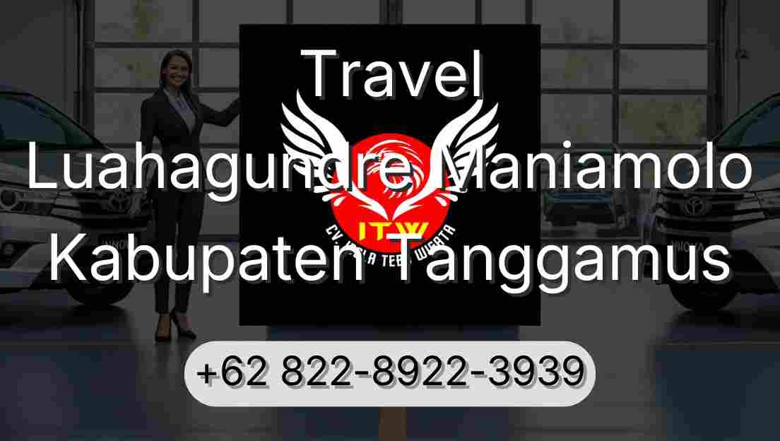 Travel Luahagundre Maniamolo Kabupaten Tanggamus