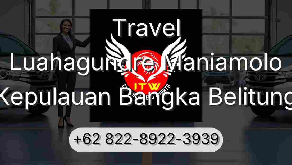 Travel Luahagundre Maniamolo Kepulauan Bangka Belitung