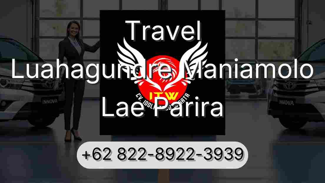 Travel Luahagundre Maniamolo Lae Parira