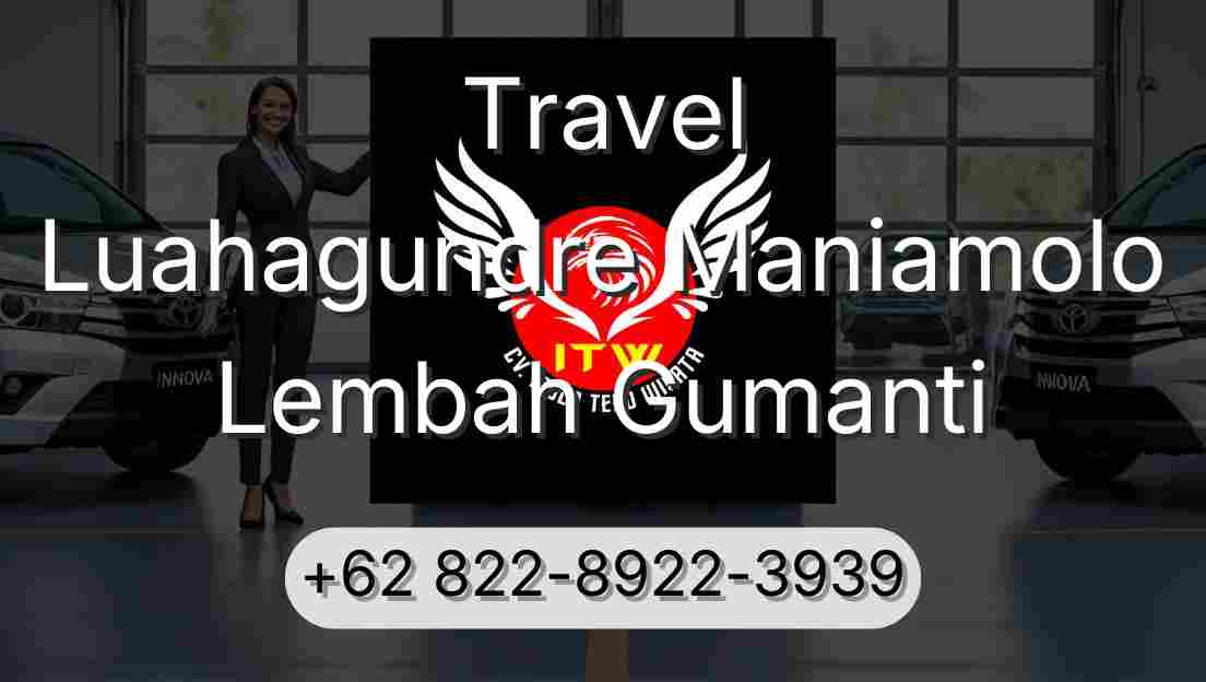Travel Luahagundre Maniamolo Lembah Gumanti