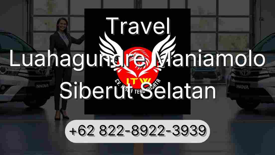 Travel Luahagundre Maniamolo Siberut Selatan