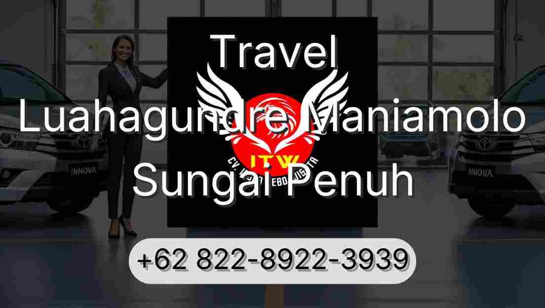 Travel Luahagundre Maniamolo Sungai Penuh
