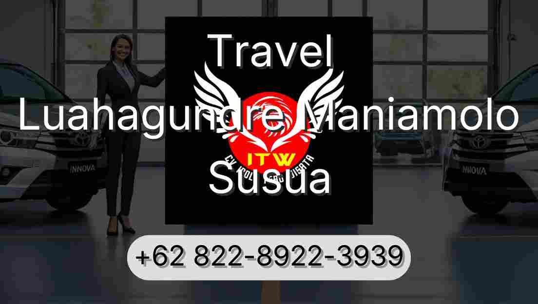 Travel Luahagundre Maniamolo Susua