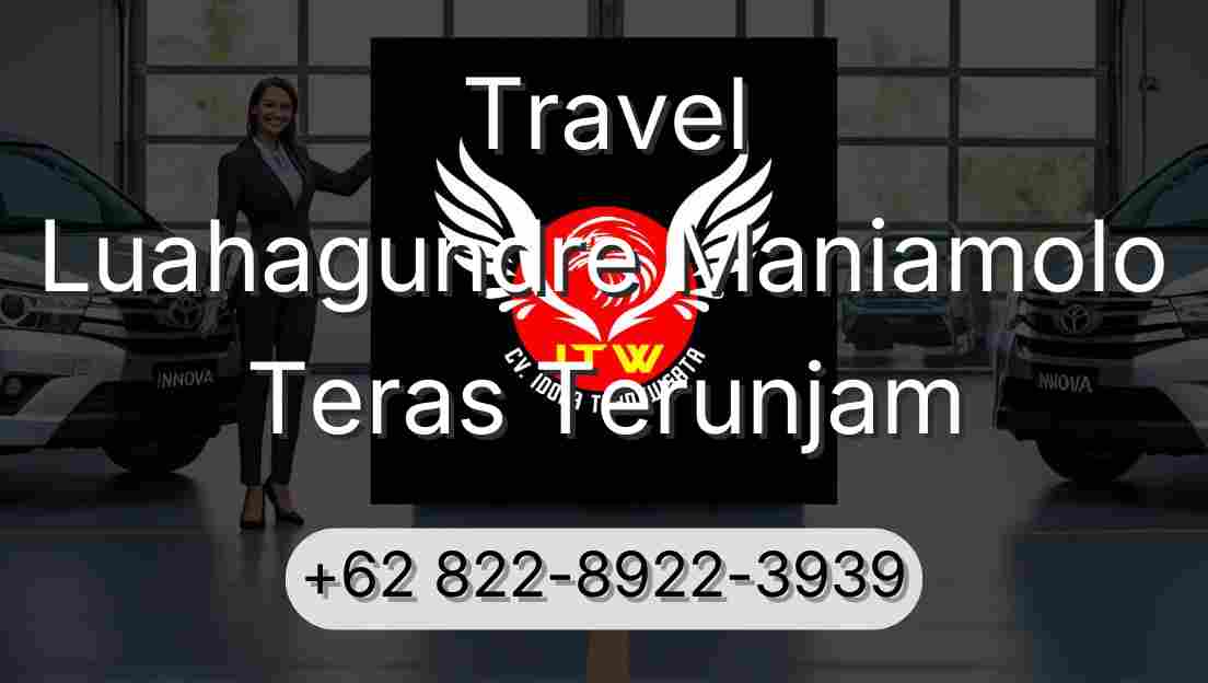 Travel Luahagundre Maniamolo Teras Terunjam