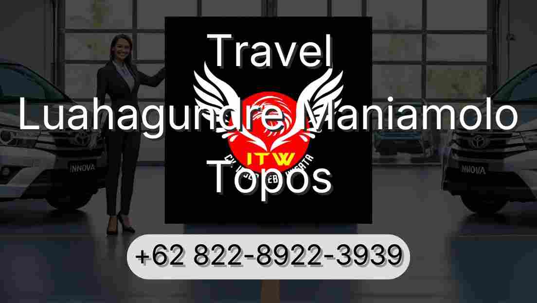 Travel Luahagundre Maniamolo Topos