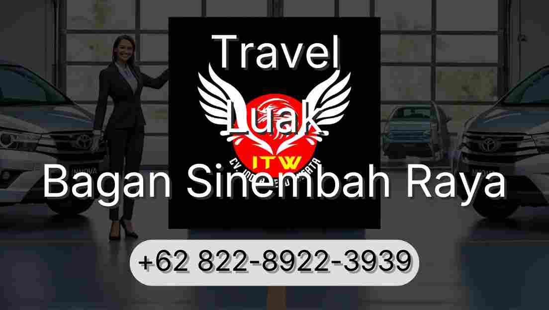 Travel Luak Bagan Sinembah Raya