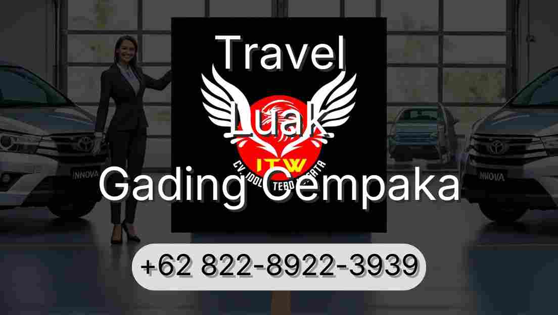 Travel Luak Gading Cempaka