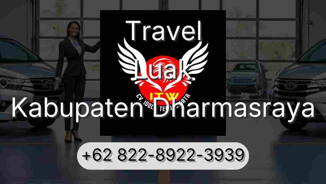 Travel Luak Kabupaten Dharmasraya