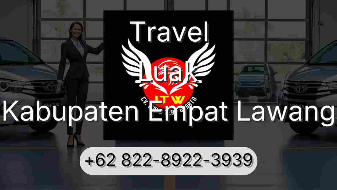 Travel Luak Kabupaten Empat Lawang