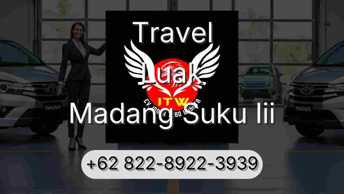 Travel Luak Madang Suku Iii