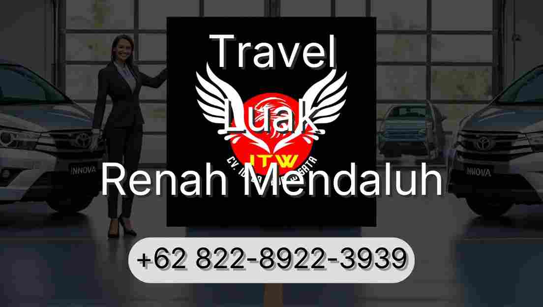 Travel Luak Renah Mendaluh