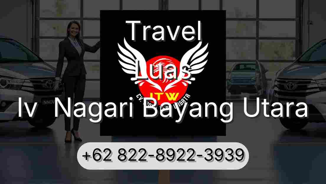 Travel Luas Iv  Nagari Bayang Utara