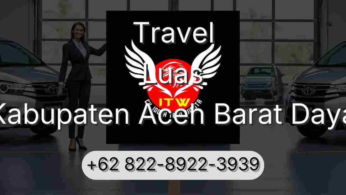 Travel Luas Kabupaten Aceh Barat Daya