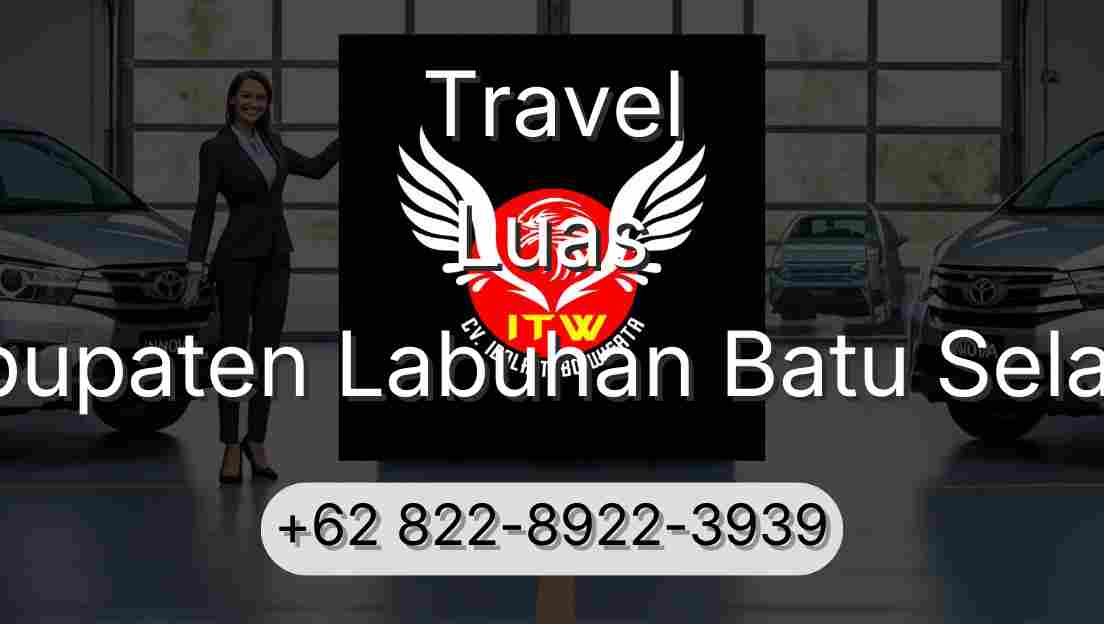 Travel Luas Kabupaten Labuhan Batu Selatan