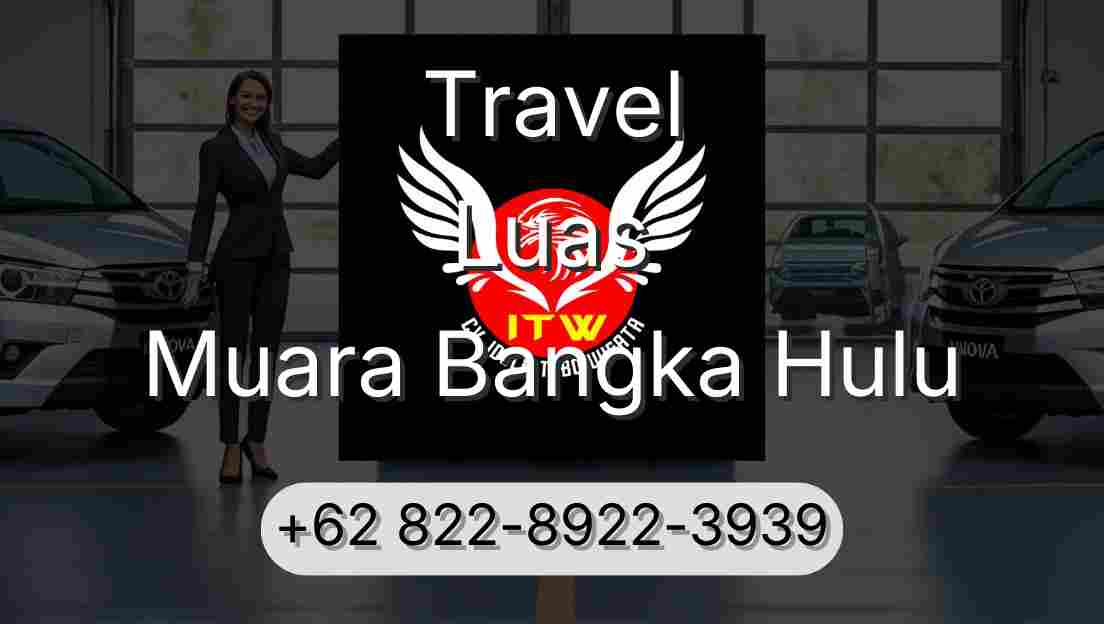 Travel Luas Muara Bangka Hulu