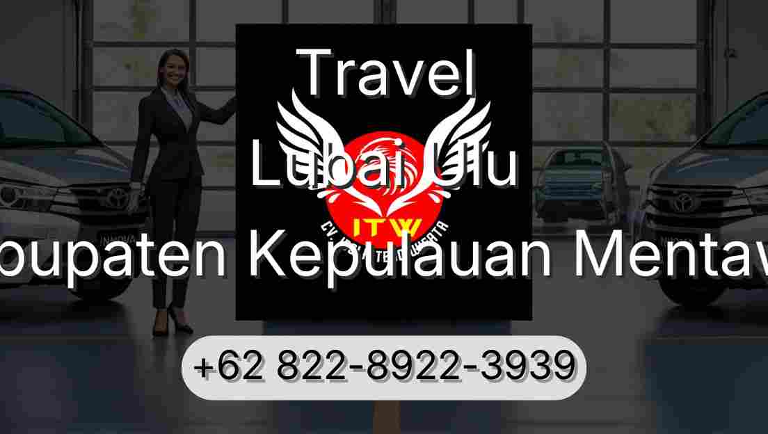 Travel Lubai Ulu Kabupaten Kepulauan Mentawai