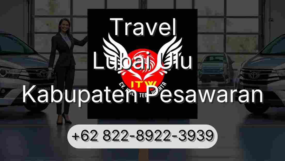 Travel Lubai Ulu Kabupaten Pesawaran