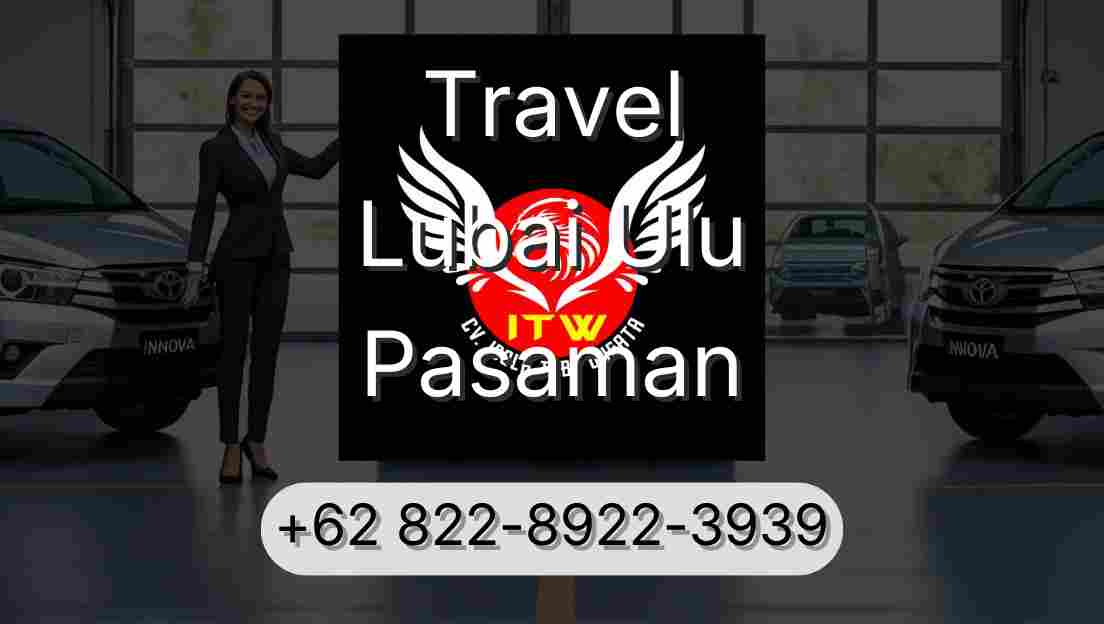 Travel Lubai Ulu Pasaman