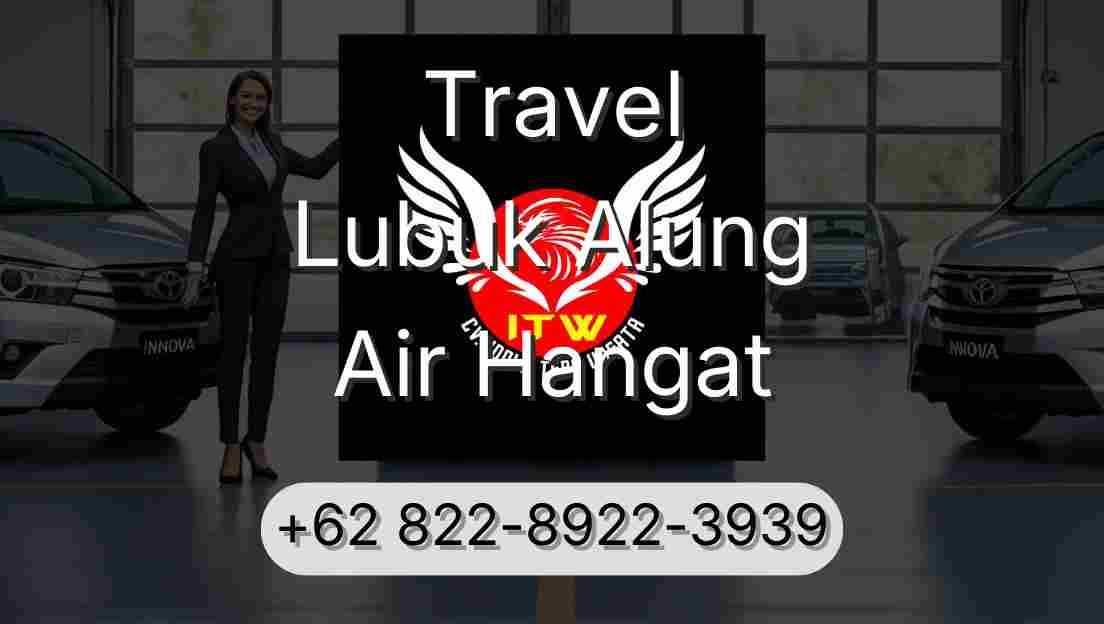 Travel Lubuk Alung Air Hangat