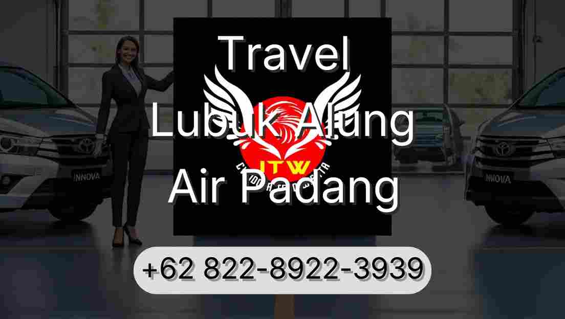 Travel Lubuk Alung Air Padang