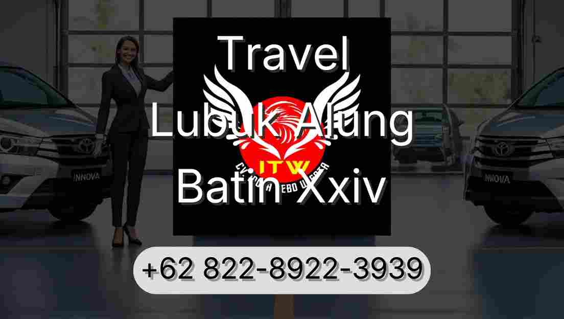 Travel Lubuk Alung Batin Xxiv
