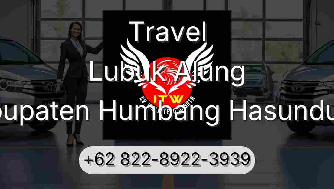 Travel Lubuk Alung Kabupaten Humbang Hasundutan