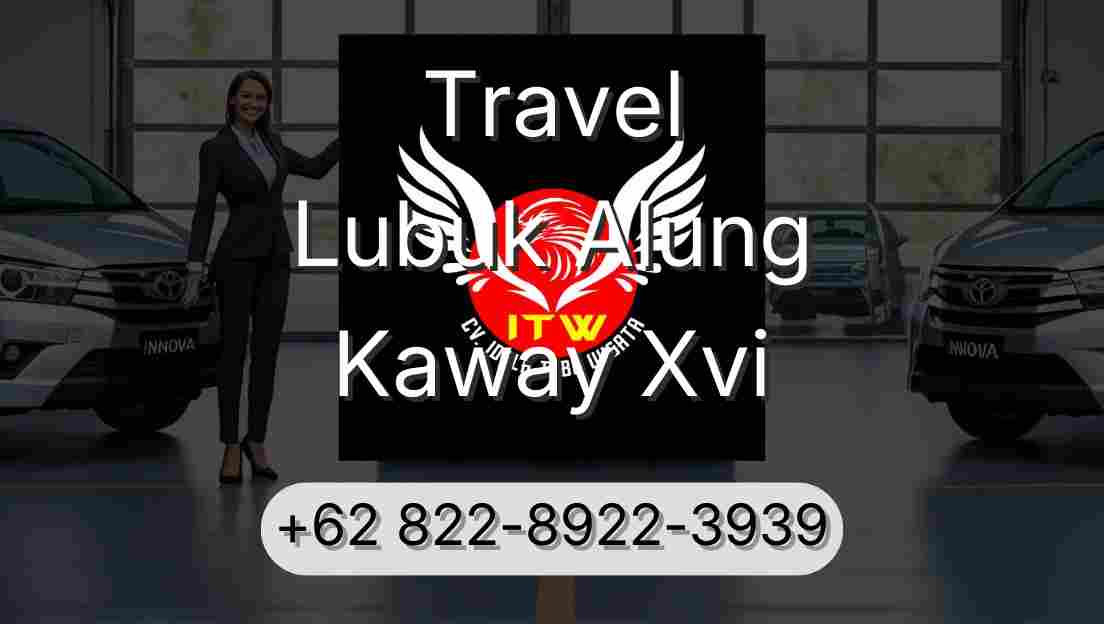 Travel Lubuk Alung Kaway Xvi