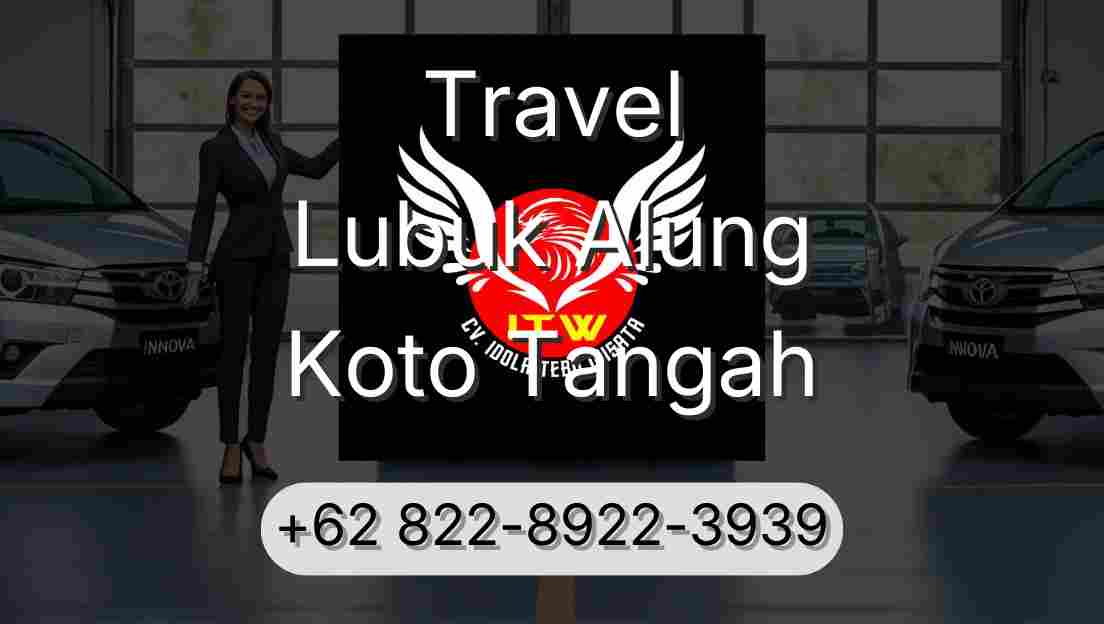 Travel Lubuk Alung Koto Tangah