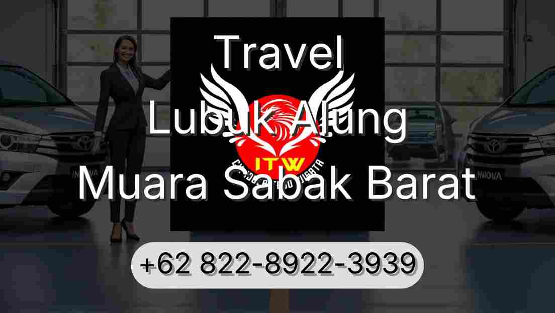 Travel Lubuk Alung Muara Sabak Barat