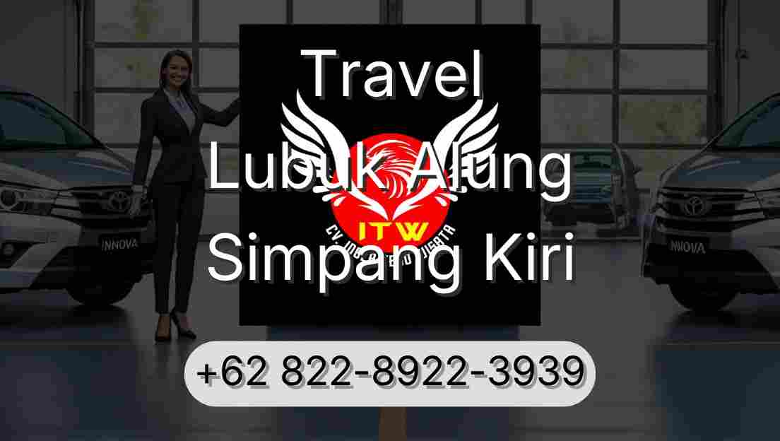 Travel Lubuk Alung Simpang Kiri