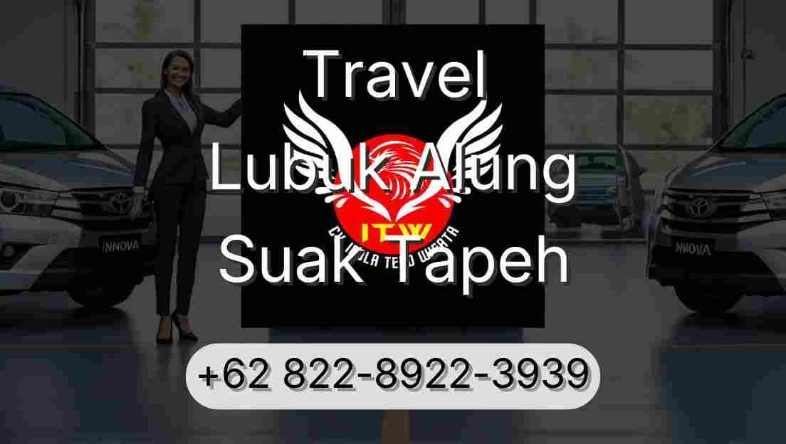 Travel Lubuk Alung Suak Tapeh