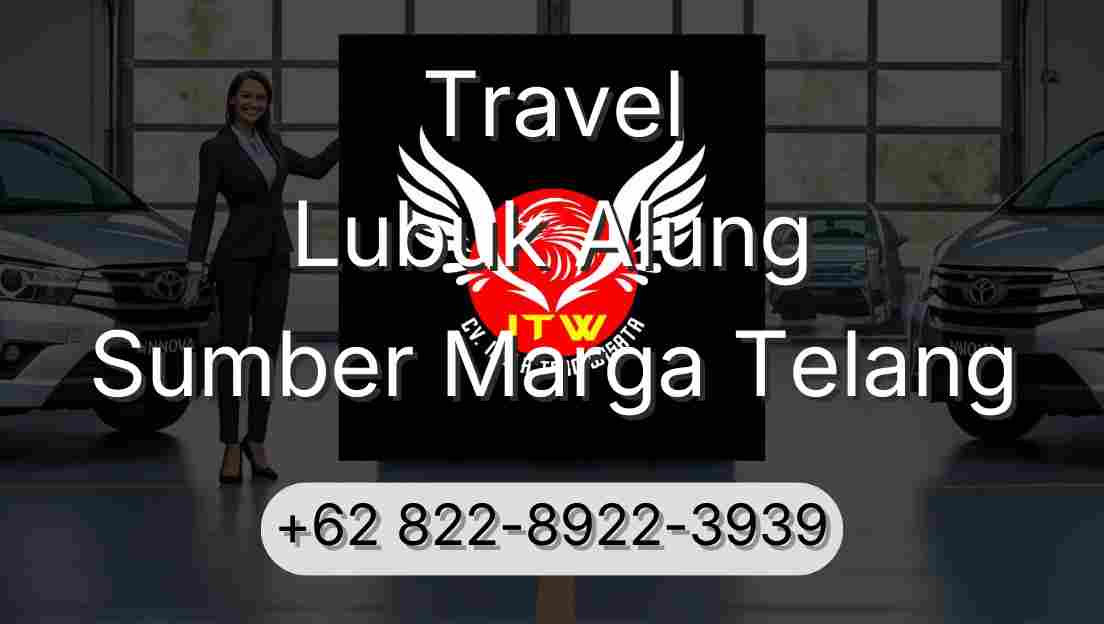 Travel Lubuk Alung Sumber Marga Telang