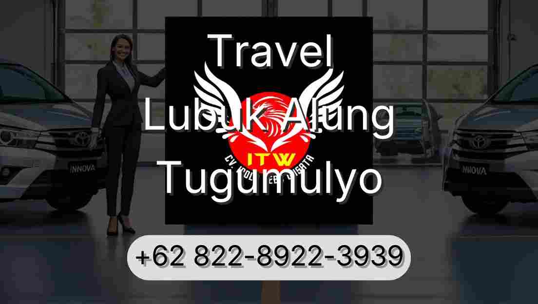 Travel Lubuk Alung Tugumulyo