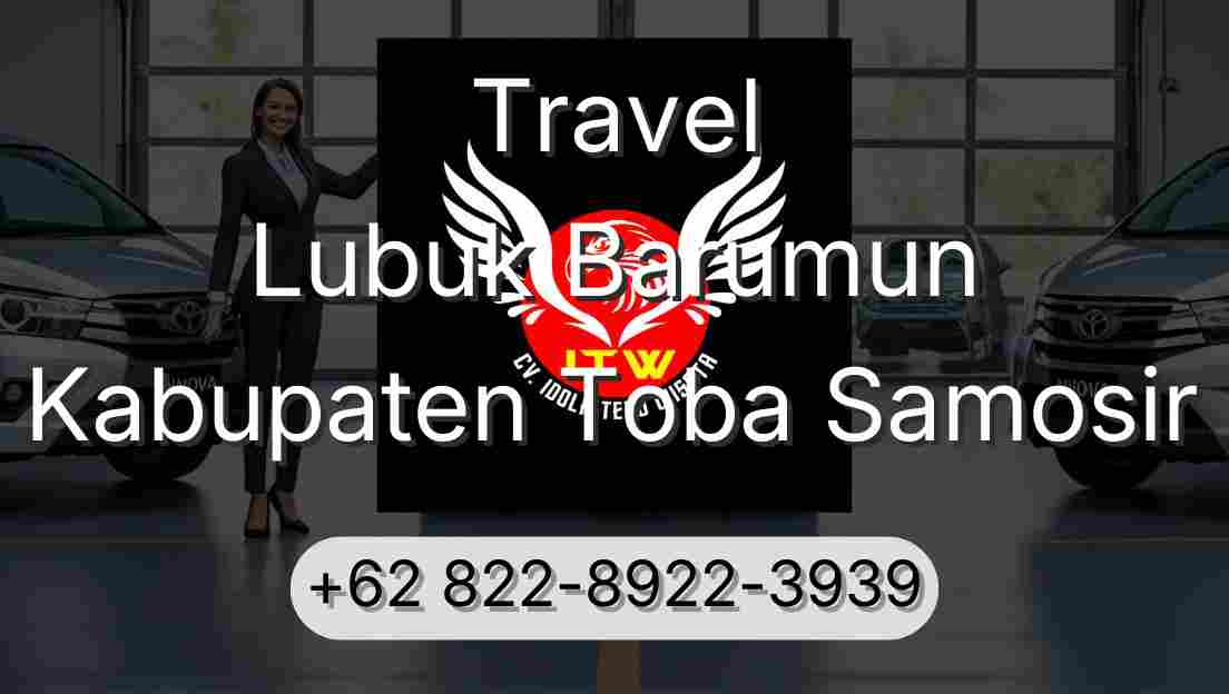 Travel Lubuk Barumun Kabupaten Toba Samosir