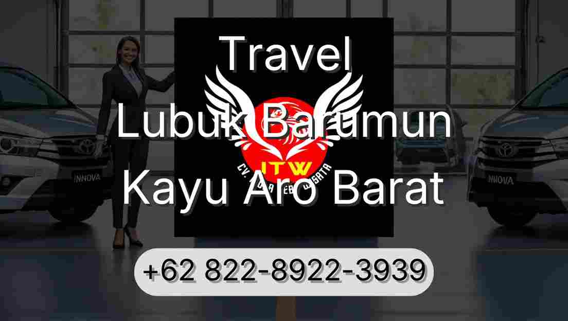 Travel Lubuk Barumun Kayu Aro Barat