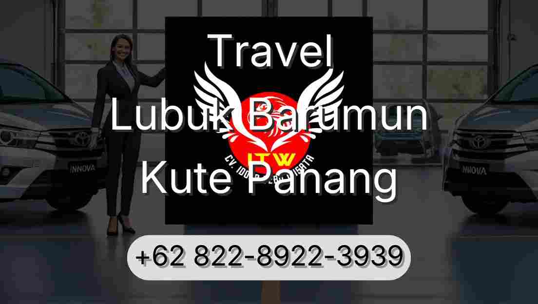 Travel Lubuk Barumun Kute Panang
