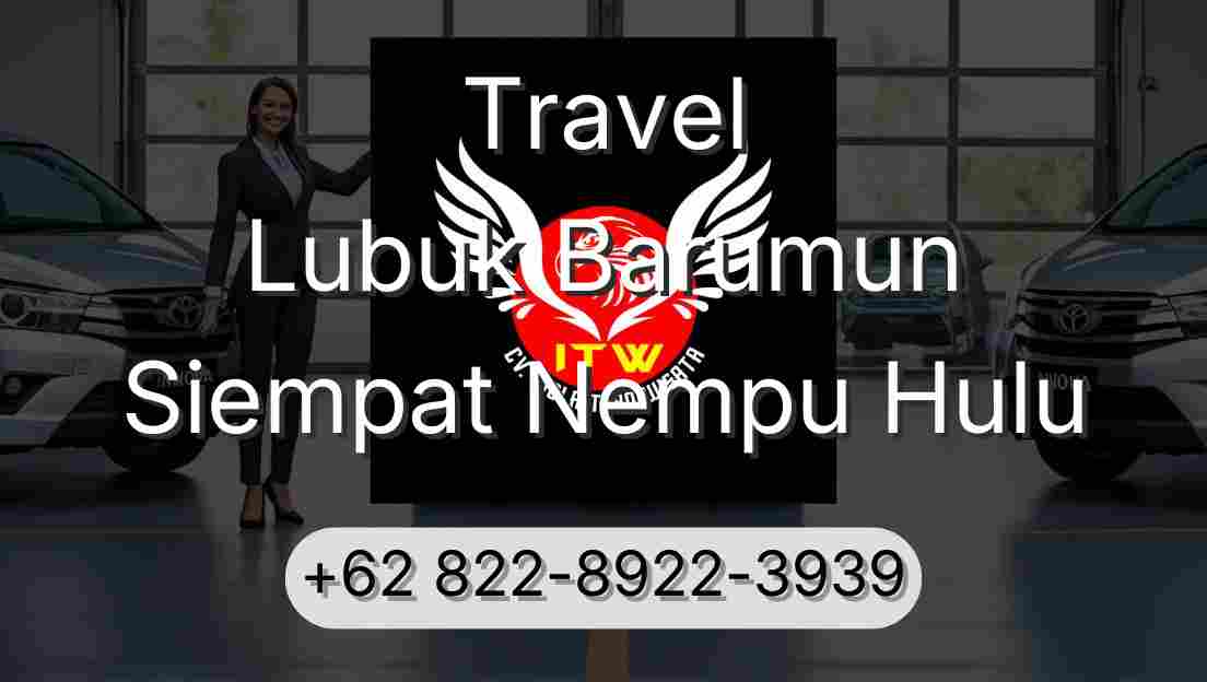 Travel Lubuk Barumun Siempat Nempu Hulu