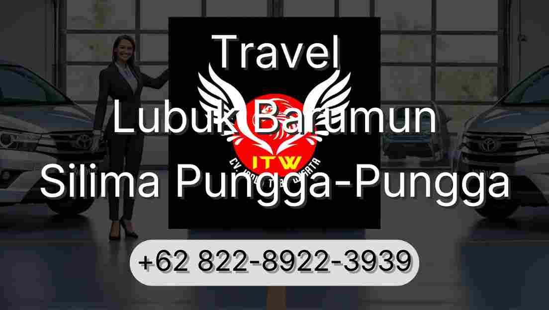 Travel Lubuk Barumun Silima Pungga-Pungga