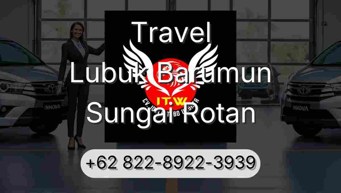 Travel Lubuk Barumun Sungai Rotan