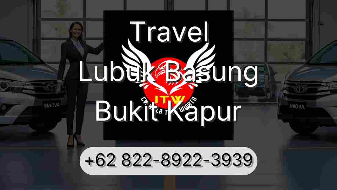 Travel Lubuk Basung Bukit Kapur