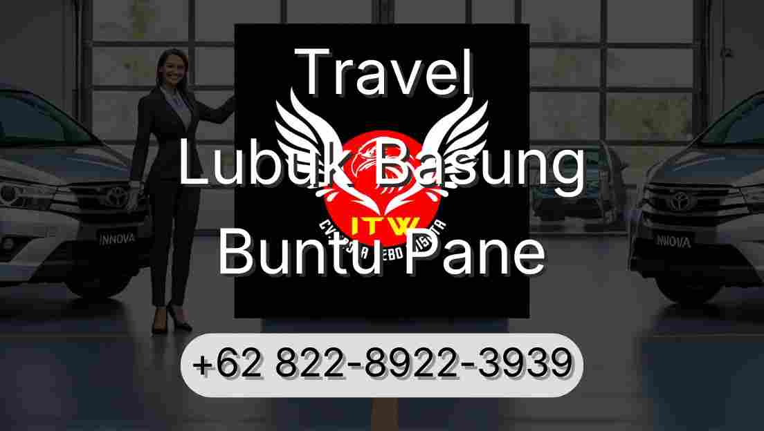 Travel Lubuk Basung Buntu Pane