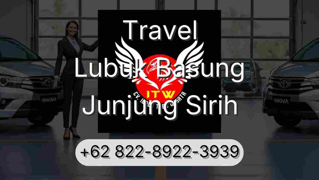 Travel Lubuk Basung Junjung Sirih