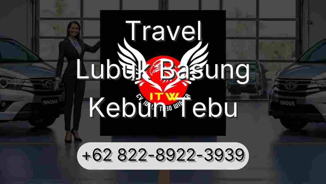 Travel Lubuk Basung Kebun Tebu