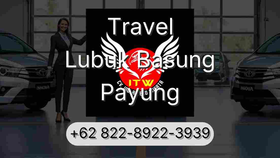 Travel Lubuk Basung Payung