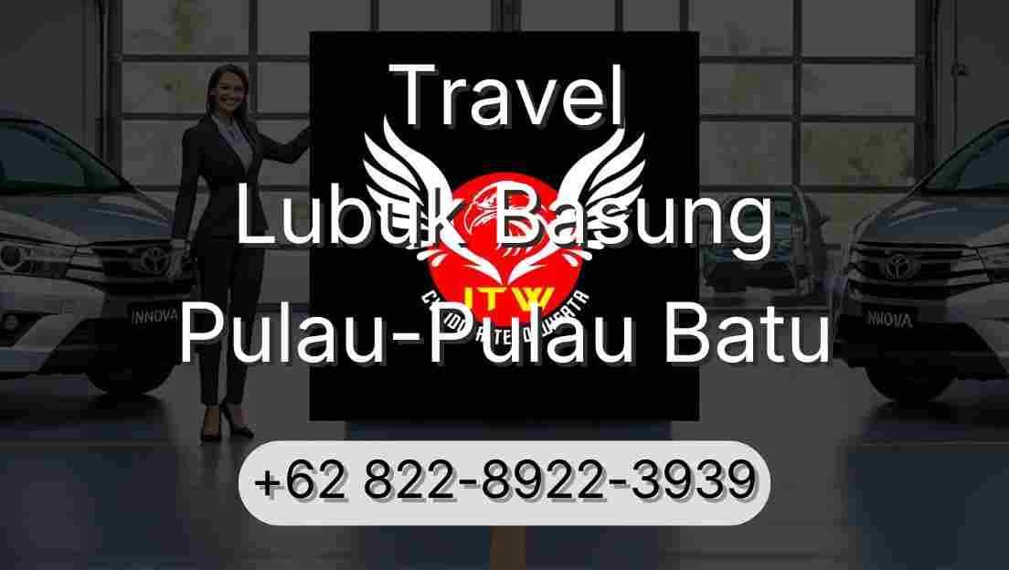 Travel Lubuk Basung Pulau-Pulau Batu