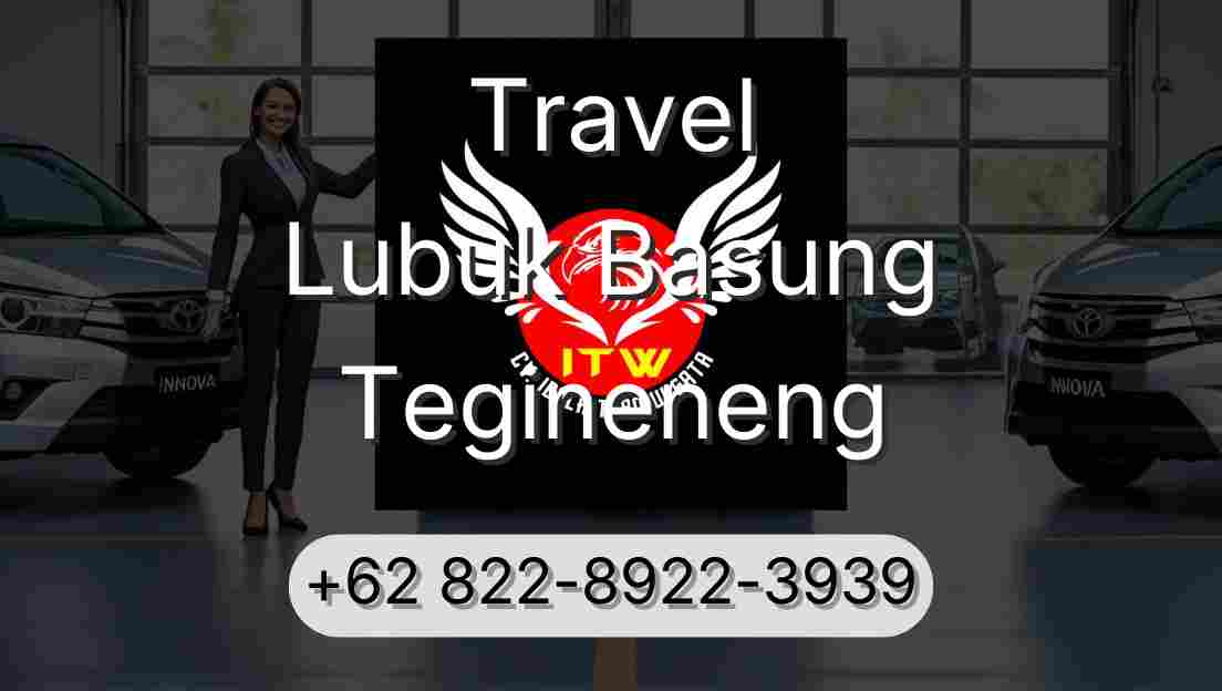 Travel Lubuk Basung Tegineneng