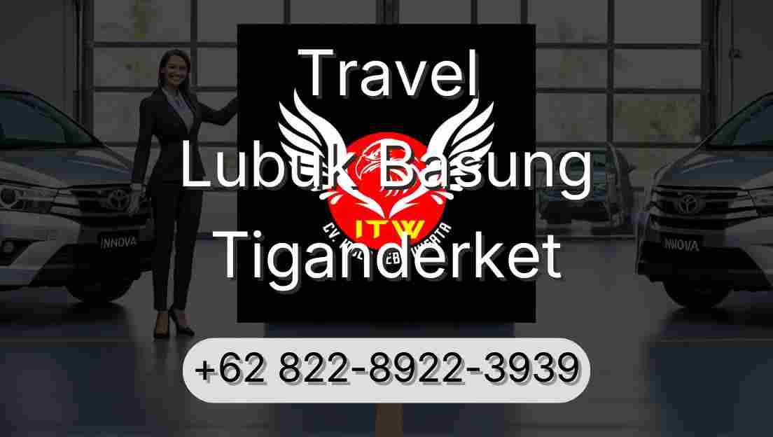 Travel Lubuk Basung Tiganderket