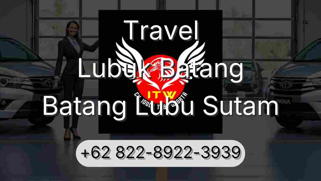 Travel Lubuk Batang Batang Lubu Sutam